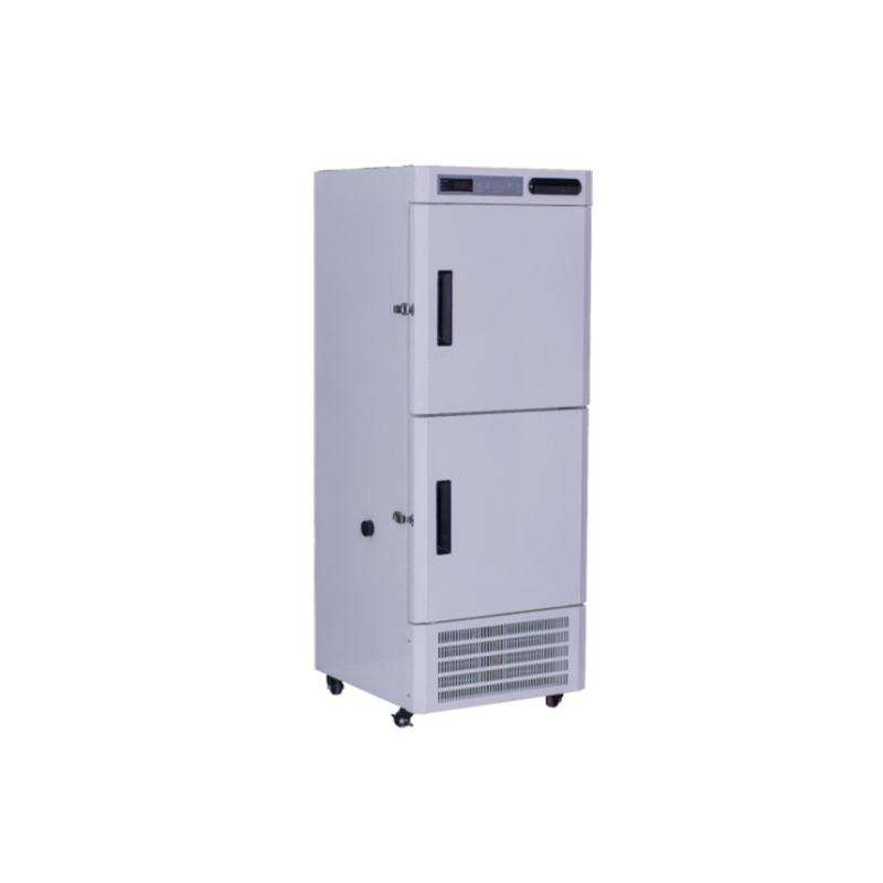 上冷藏2-8℃ 125L；下冷冻-5℃～-25℃  75L 低温冰箱