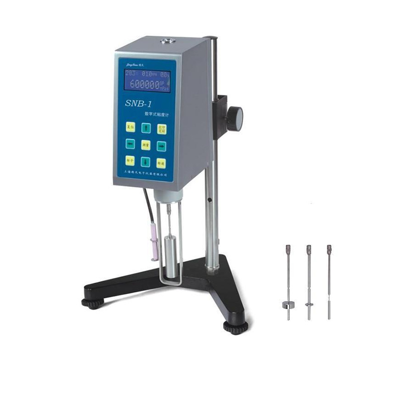 SNB-1 旋转粘度计 20 ～ 600,000范围