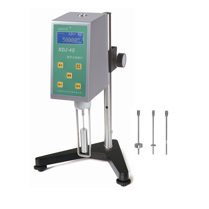 NDJ-4S   旋转粘度计 20 ～ 2,000,000范围