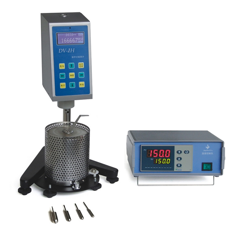 RVDV-1H 数显旋转式高温粘度计 100 ～ 10,000,000范围