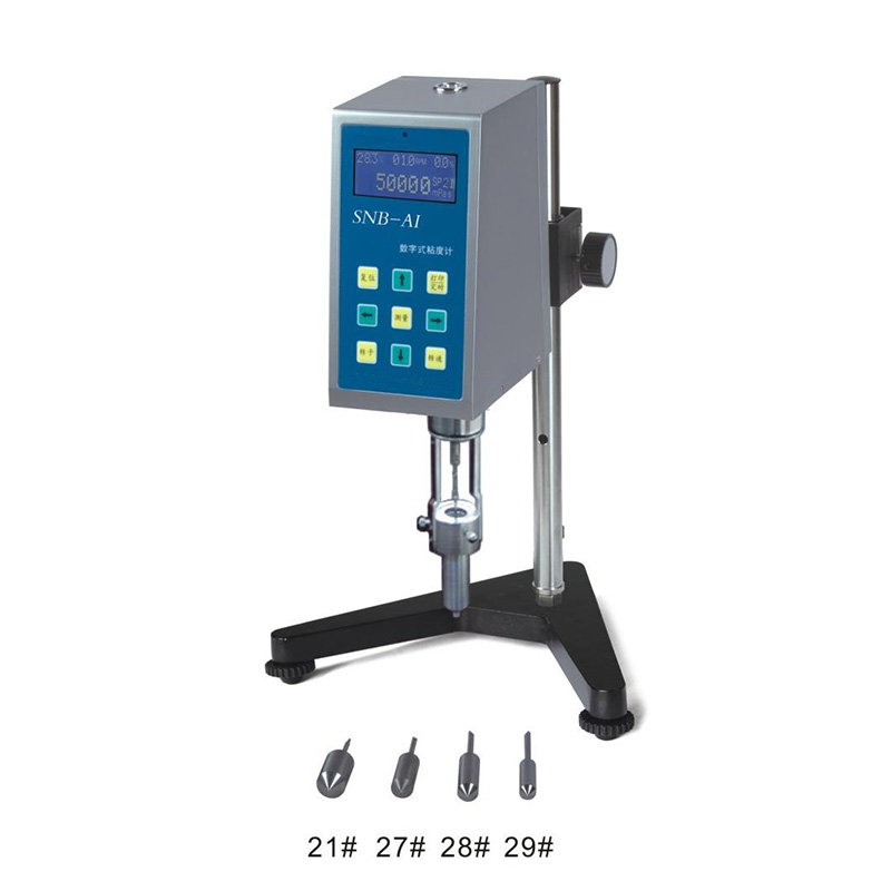 SNB-AI  旋转粘度计50 ～ 10,000,000范围