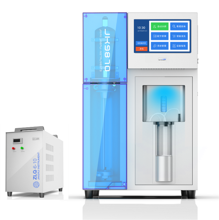 YFK9870A 全自动凯氏定氮仪