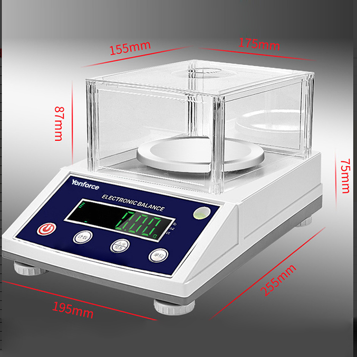 实验室十分之一天平YF-HTP317
